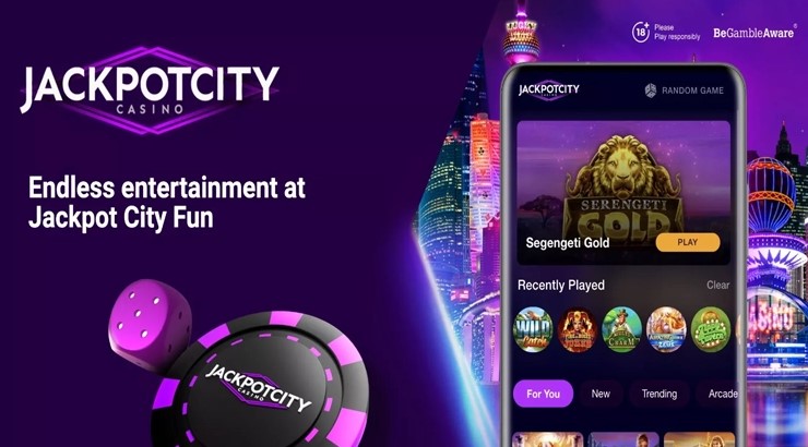 Join Jackpotcity to get welcome bonus